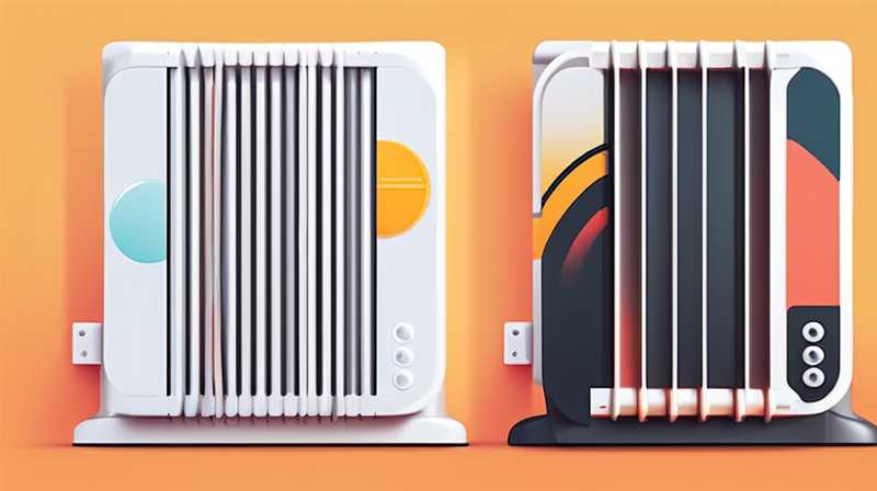 How to use solar energy to transform radiators