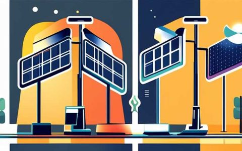 How to combine solar street lights