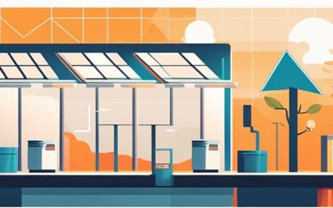 How to connect solar panels to store electricity