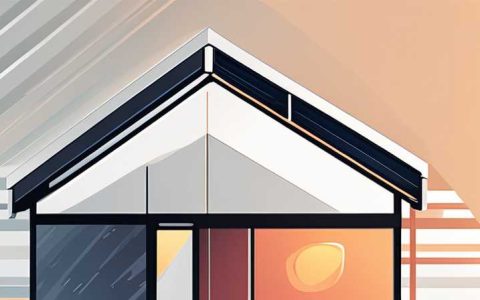How to install solar light lines on the roof