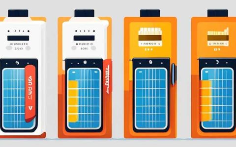 How many volts of aluminum battery are there in 2ow solar energy