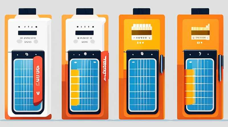 How many volts of aluminum battery are there in 2ow solar energy