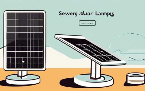 How to install the base of a solar desk lamp