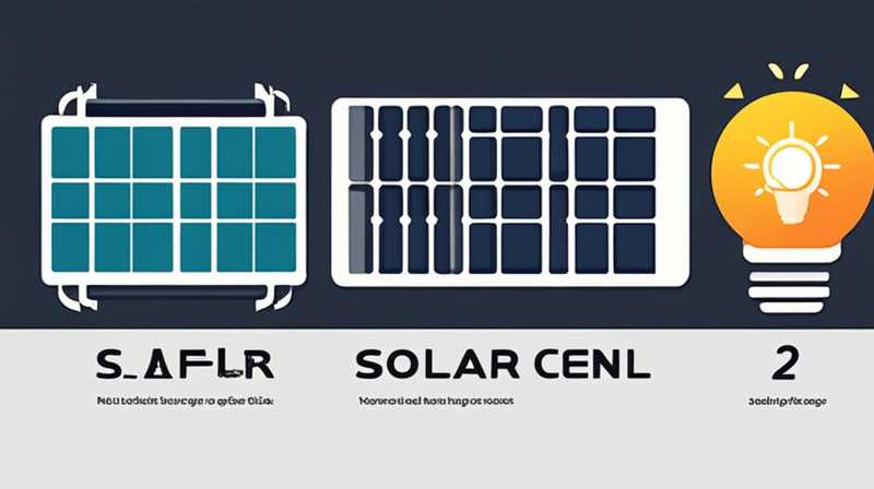 How many watts per square meter are solar cells