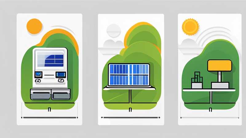 How to charge solar power at home