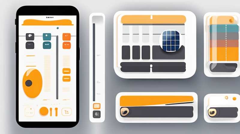 How to replace the solar level sensor