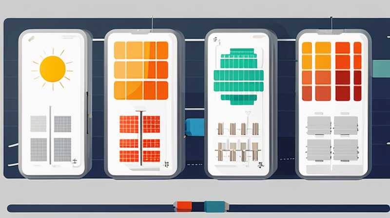 How to distinguish true and false solar panels