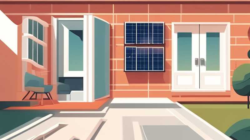 How to charge home solar energy