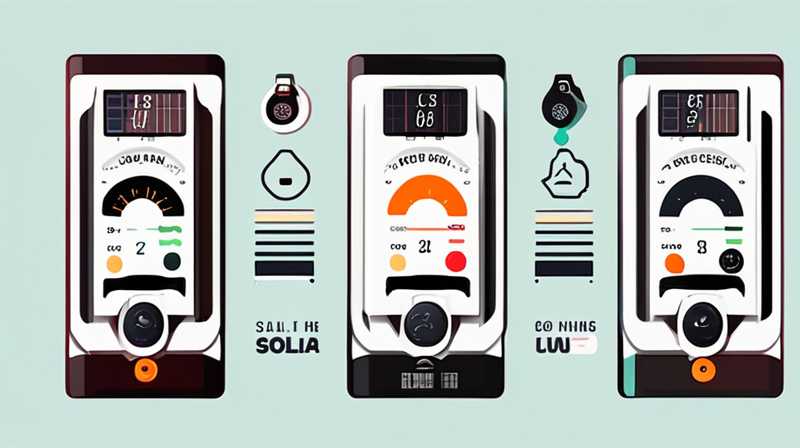 What is wrong with the solar meter e2?