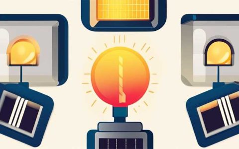 How many watts is the super large watt solar light