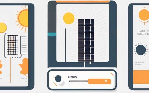 How to connect the solar light control line
