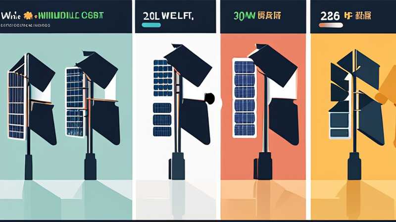 How much does a windmill solar light cost?