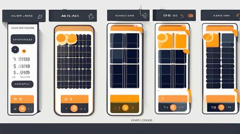 How to calculate solar panel area