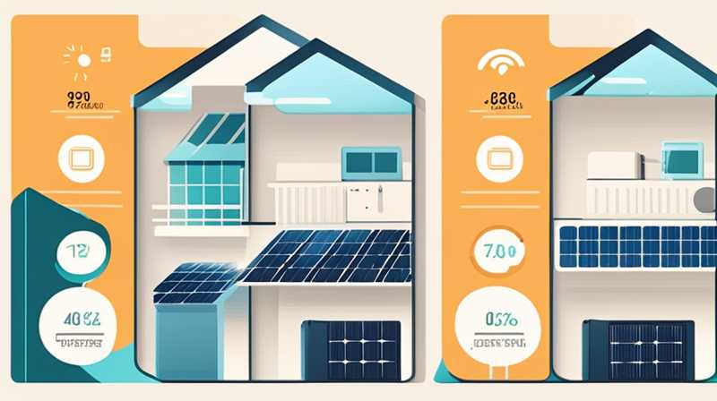 How much does home solar monitoring cost