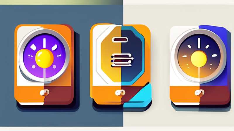 Which mode should I choose for solar lights?