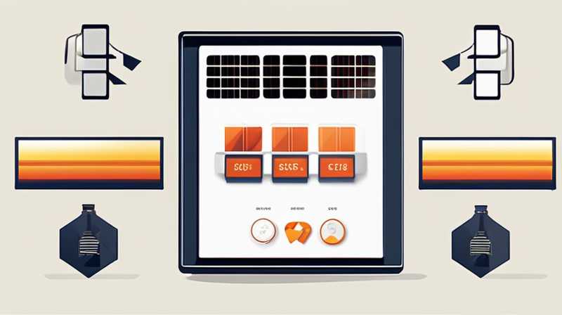How many square meters of solar energy is one solar watt