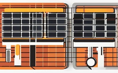 What wires are used to connect solar panel lights?