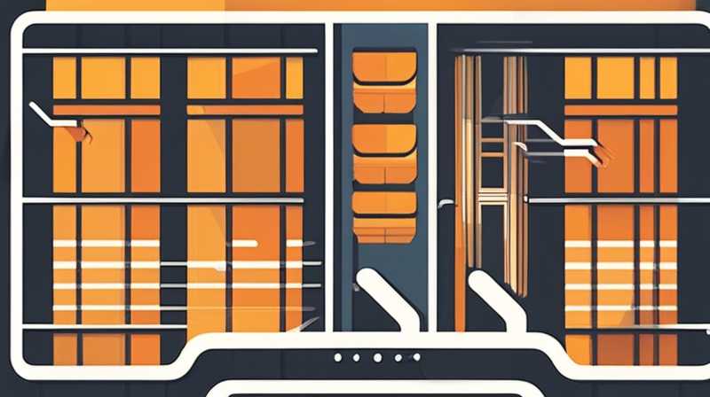 How many volts of solar power supply in urban areas