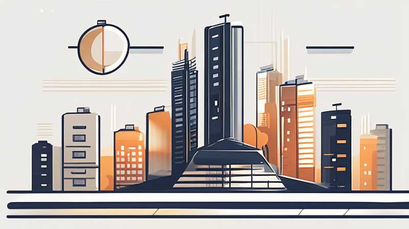 Which high-rise buildings have solar energy?