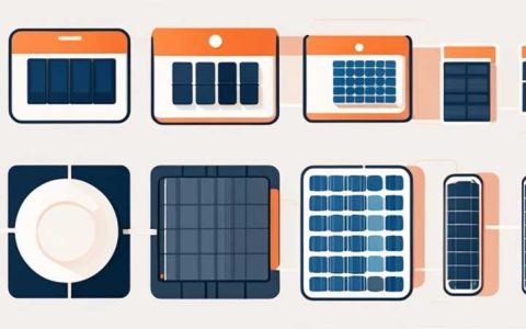 What solar panels have electricity when there is light?