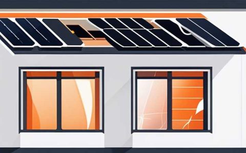 How to install solar light photovoltaic panels