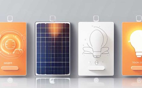 What are the induction solar lights?