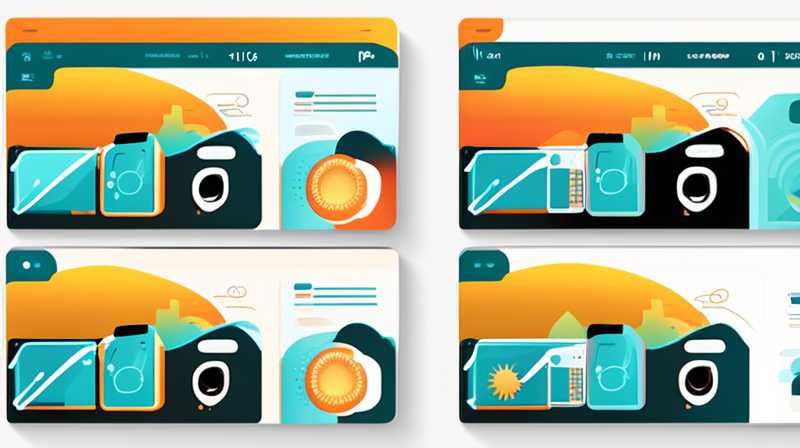 What devices use solar energy?