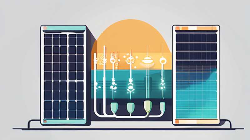 What kind of tubes do solar lights need?