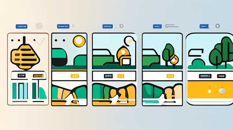What are the monitoring styles of solar lights?