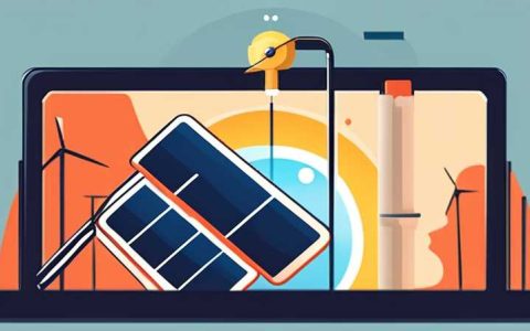 How to clean the split solar panel