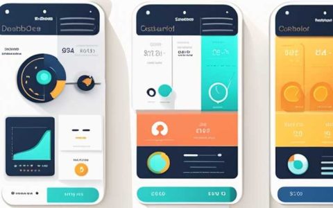 What are the components of a solar dashboard