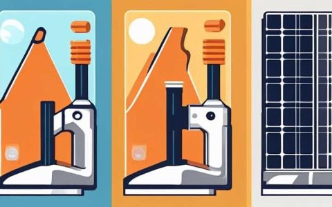 How to bury pipes when installing solar energy