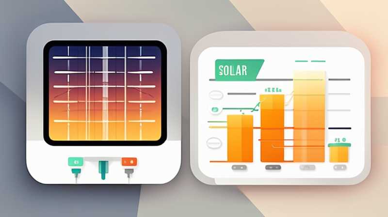 How much electricity does solar energy usually require?