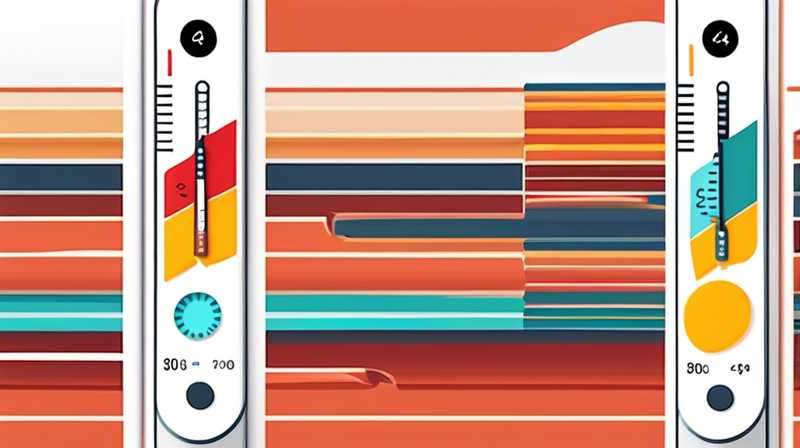 How to connect the solar thermometer