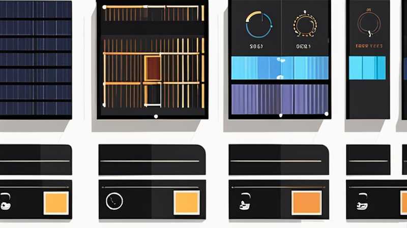 How to set time with solar cell