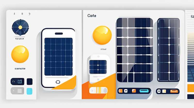 How to connect solar panels and batteries