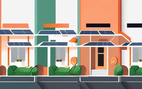 How to hang solar lights on thermal insulation walls