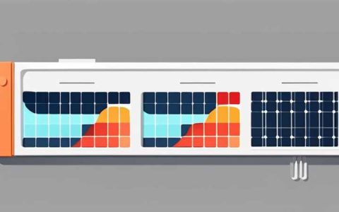 How much electricity does a wall-mounted solar panel generate in a day
