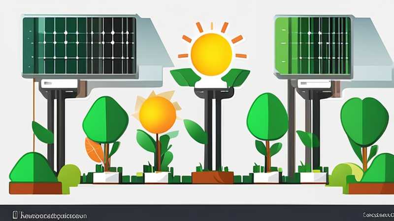 How to install solar garden decoration