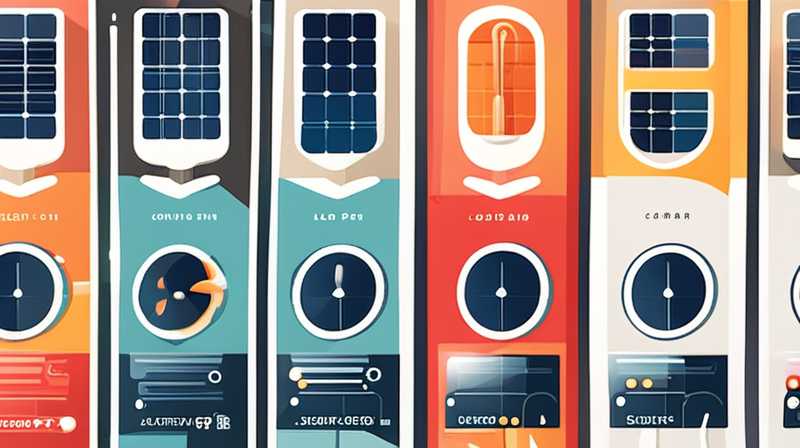 How to adjust the temperature of Japanese solar energy