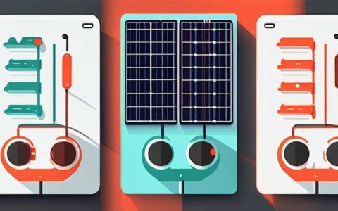 How to turn on the solar connection switch