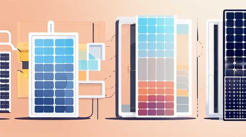 What are the solar panel models?