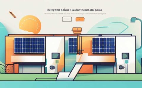 How do residents install solar power generation?