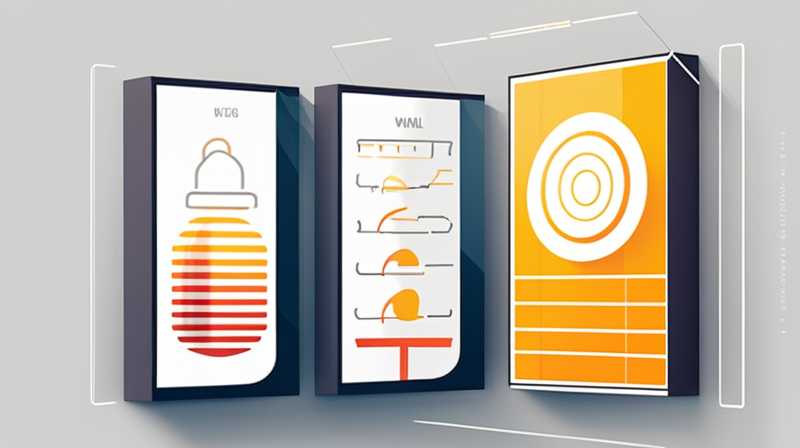 How to use wall-mounted solar energy