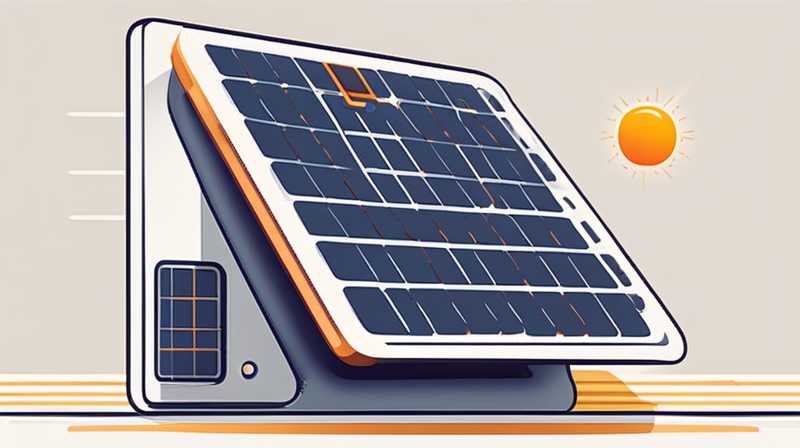 What is a solar power generation device?