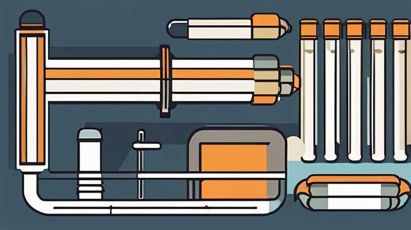 How to disassemble old solar tubes