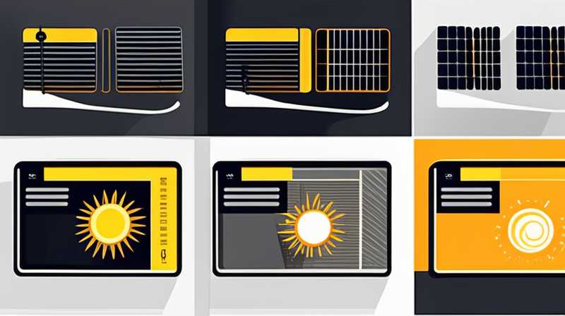 What are solar monocrystalline panels like?