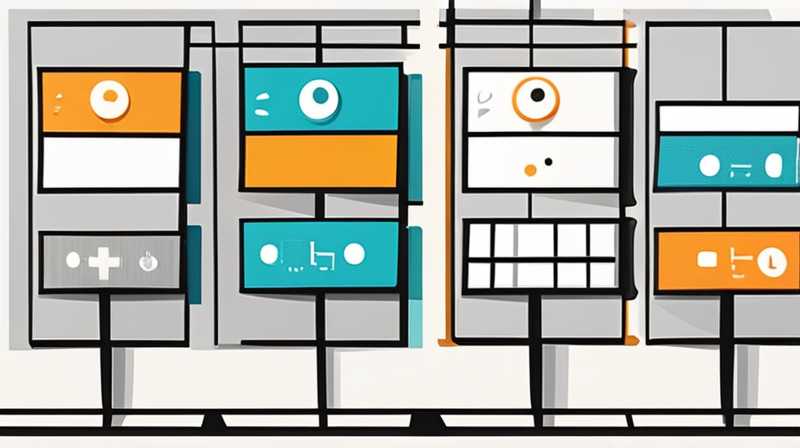 How to identify the positive and negative poles of solar panels