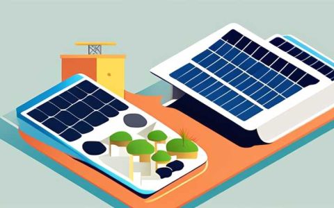 How do solar panels deliver electricity?