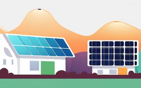 How to connect solar panels to lights